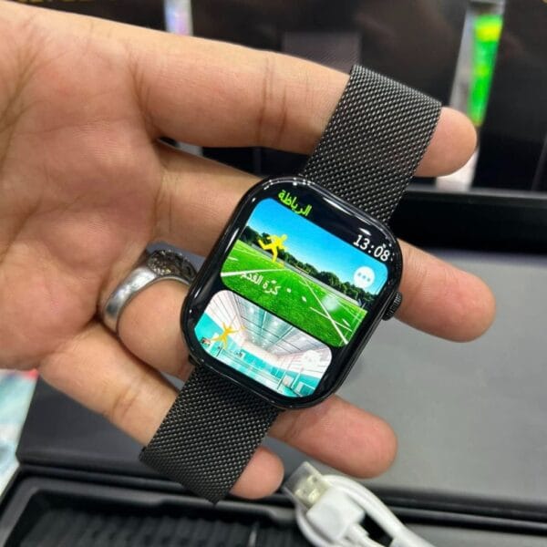 HainoTeko SQ-13 Series 10 - Smart Watch Serie 10 Amoled avec 3 Bracelets – Image 3
