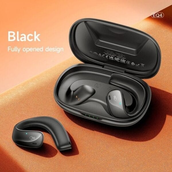 Hoco EQ4 Graceful - Écouteurs Bluetooth avec 12h d'Autonomie Continue