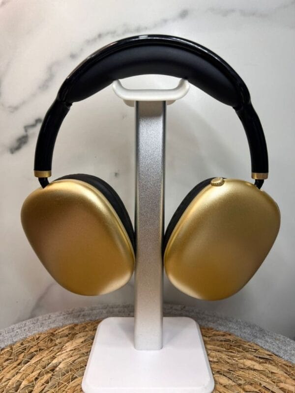 Airpods Max - Casque Sans Fil Bluetooth - Noir/Gold – Image 4