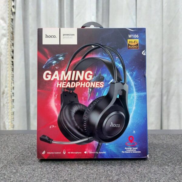 Hoco W106 Tiger - Casque Gaming Filaire – Image 15
