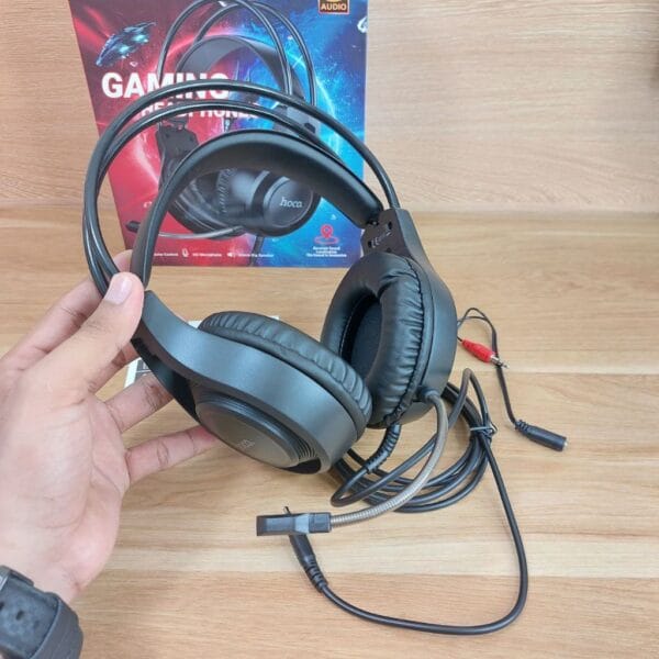 Hoco W106 Tiger - Casque Gaming Filaire – Image 9