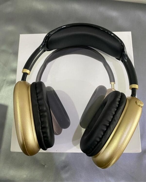 Airpods Max - Casque Sans Fil Bluetooth - Noir/Gold – Image 3