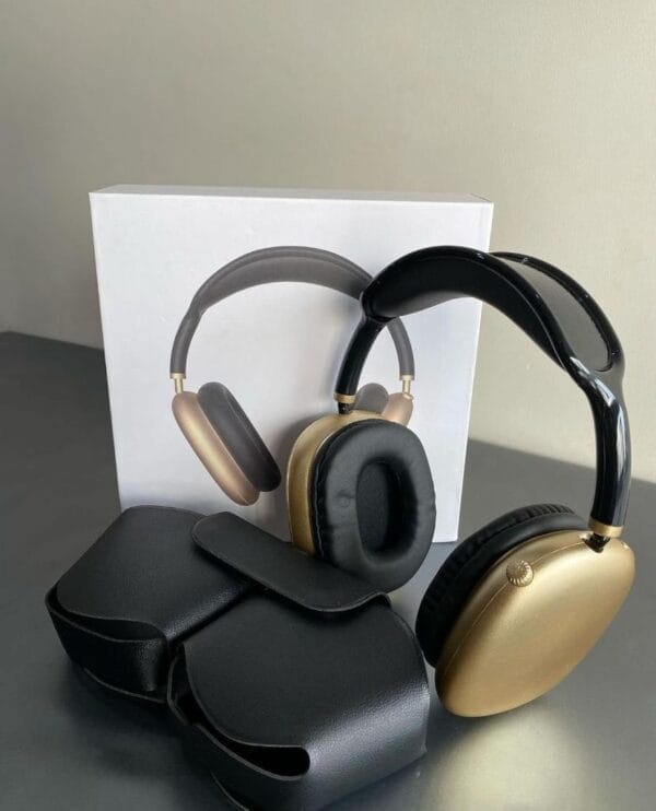 Airpods Max - Casque Sans Fil Bluetooth - Noir/Gold