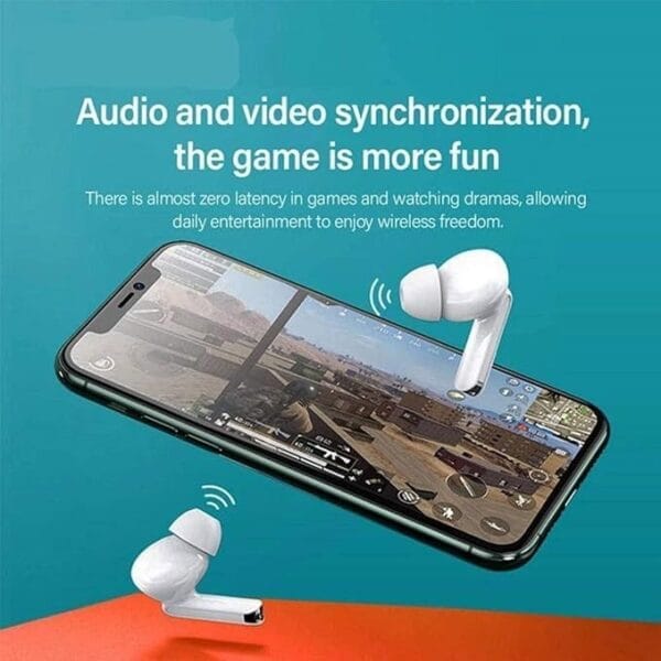Lenovo ThinkPlus XT90 - Bluetooth Earphones Black – Image 12