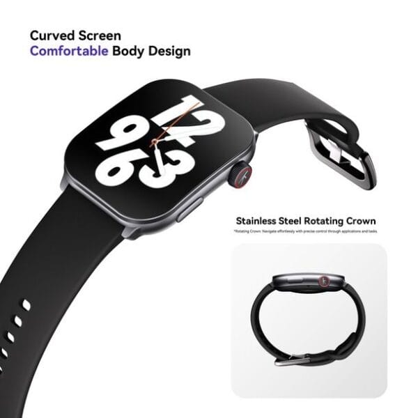 Kieslect Smart Calling Watch Balancs - Écran AMOLED FHD + AOD 2.1 pouces – Image 9