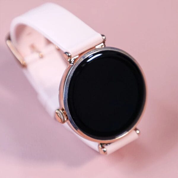Kieslect Lady Smart Watch Pura - Écran AMOLED 1,19 pouce avec 2 Bracelets – Image 13