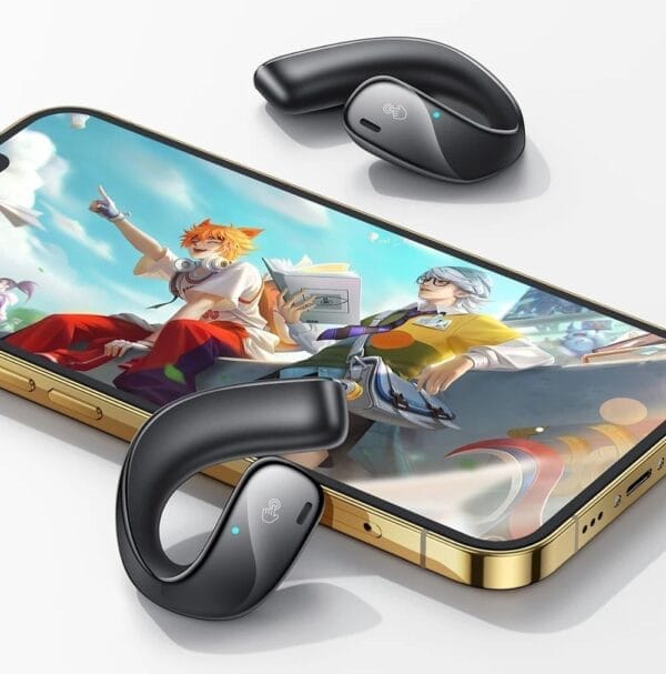 Hoco EQ4 Graceful - Écouteurs Bluetooth avec 12h d'Autonomie Continue – Image 3