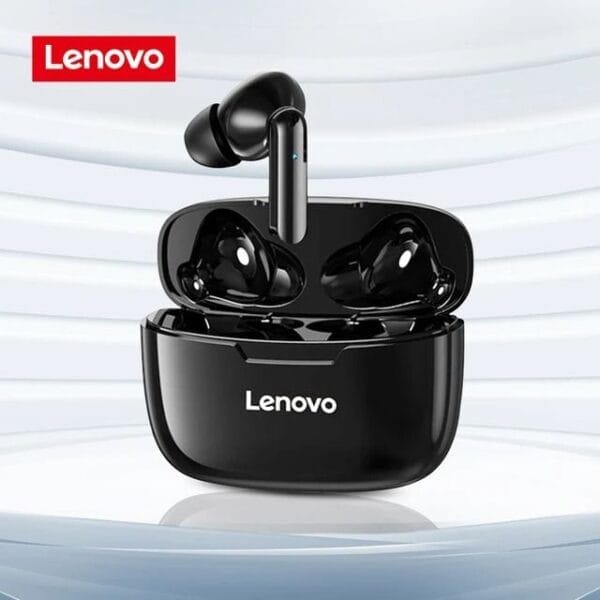 Lenovo ThinkPlus XT90 - Bluetooth Earphones Black – Image 3