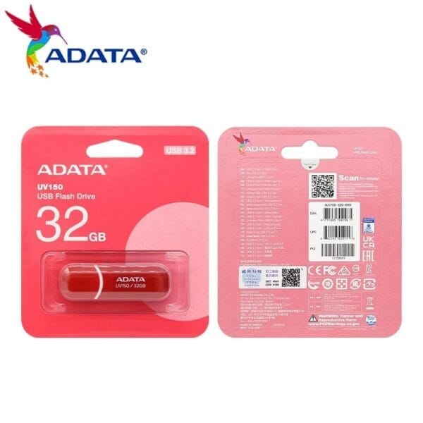 ADATA UV150 - Clé USB 3.2 GEN 1 32GB