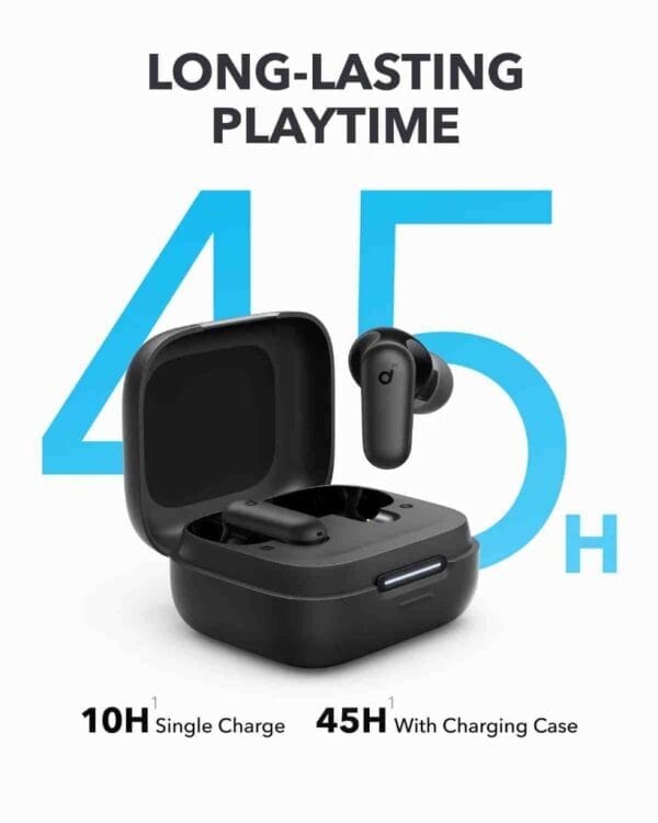 Anker Soundcore R50i NC - Écouteurs Bluetooth 5.4 avec ANC & 45h d'Autonomie - Noir – Image 11