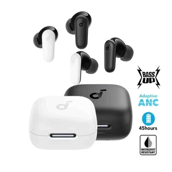 Anker Soundcore R50i NC - Écouteurs Bluetooth 5.4 avec ANC & 45h d'Autonomie - Noir – Image 6