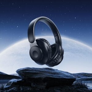 Hoco W45 Enjoy - Casque Bluetooth 5.3 Pliable avec 46h d'Autonomie - Noir