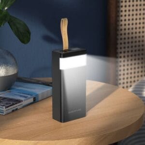 BOROFONE BJ18A Coolmy By Hoco - Power Bank 30 000mAh avec Lampe Torche
