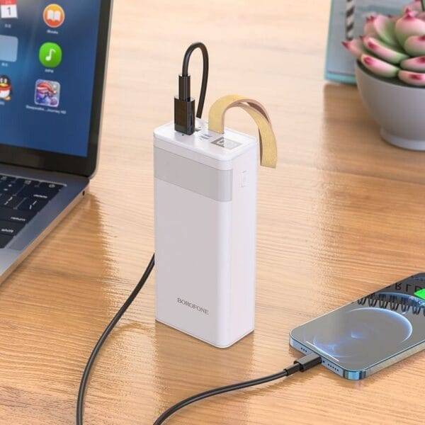 BOROFONE BJ18A Coolmy By Hoco - Power Bank 30 000mAh avec Lampe Torche – Image 4