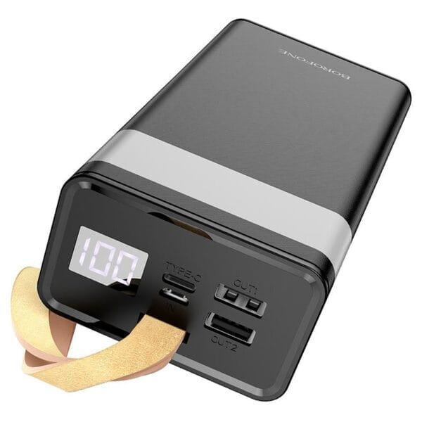 BOROFONE BJ18A Coolmy By Hoco - Power Bank 30 000mAh avec Lampe Torche – Image 5