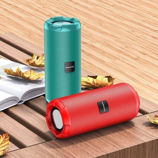 BOROFONE BR15 Smart By Hoco - Haut-parleur Bluetooth TF, USB flash drive, AUX, TWS – Image 2