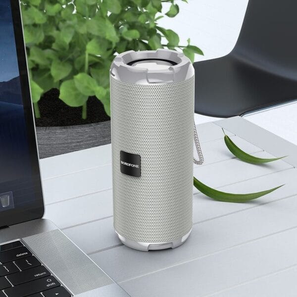 BOROFONE BR15 Smart By Hoco - Haut-parleur Bluetooth TF, USB flash drive, AUX, TWS – Image 3