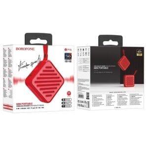 BOROFONE BP16 By Hoco - Haut-parleur Bluetooth avec carte TF, USB, AUX, TWS