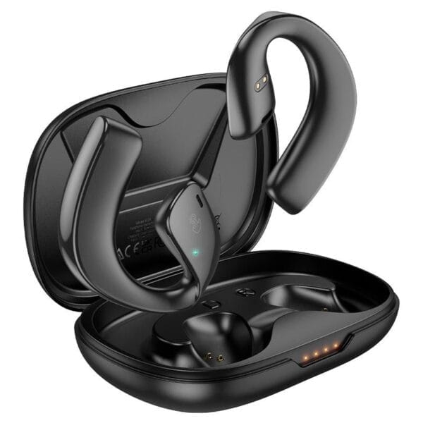 Hoco EQ4 Graceful - Écouteurs Bluetooth avec 12h d'Autonomie Continue – Image 2