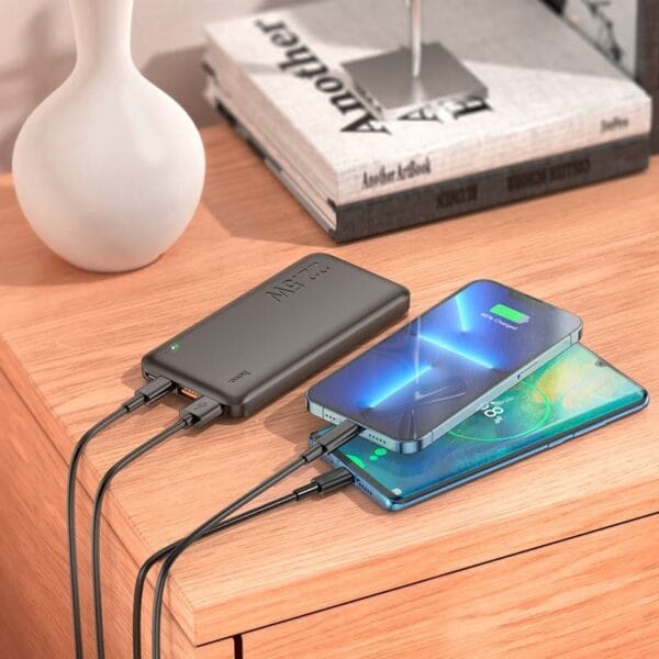 Hoco J101 Astute - Power Bank 10000mAh Super Fast Charge 22.5W – Image 2
