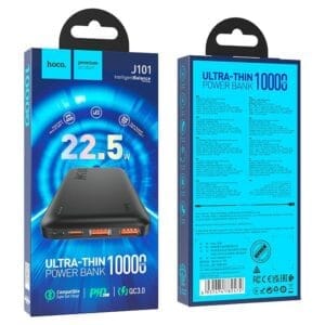 Hoco J101 Astute - Power Bank 10000mAh Super Fast Charge 22.5W