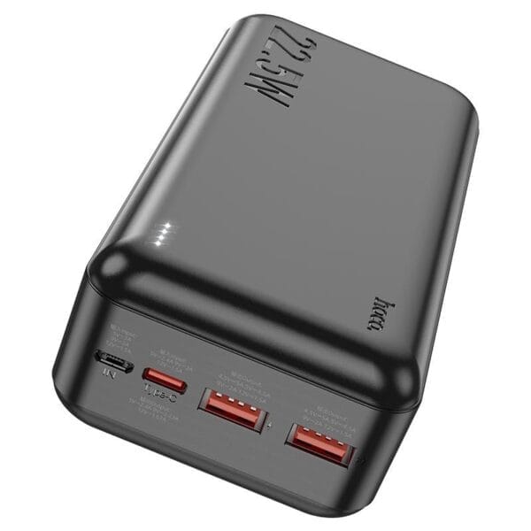 Hoco J101B Astute - Power Bank Super Fast Charge 30000mAh 22.5W QC3.0 – Image 6