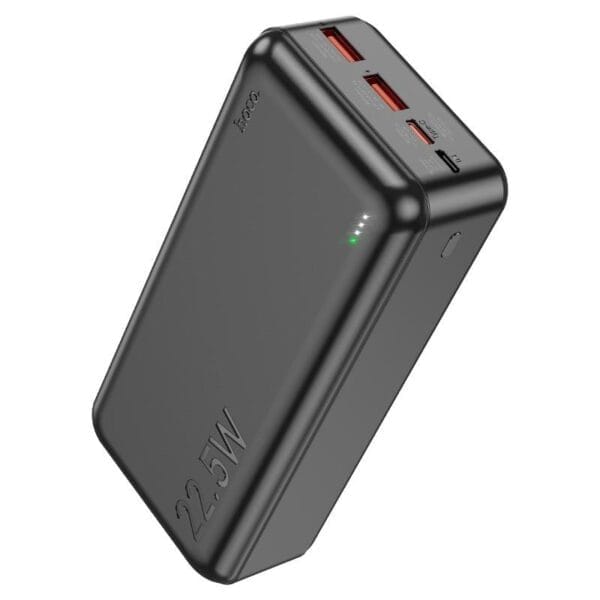 Hoco J101B Astute - Power Bank Super Fast Charge 30000mAh 22.5W QC3.0 – Image 4