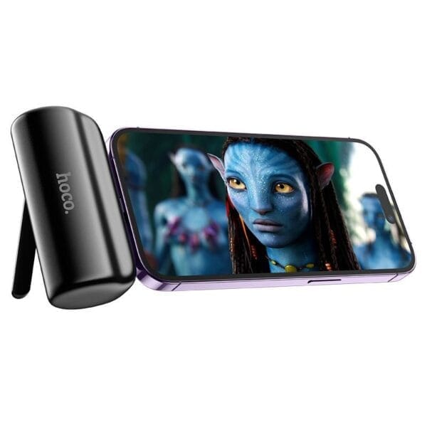 Hoco J106 Pocket - Mini Power Bank 5000mAh for Lightning - Blanc – Image 6