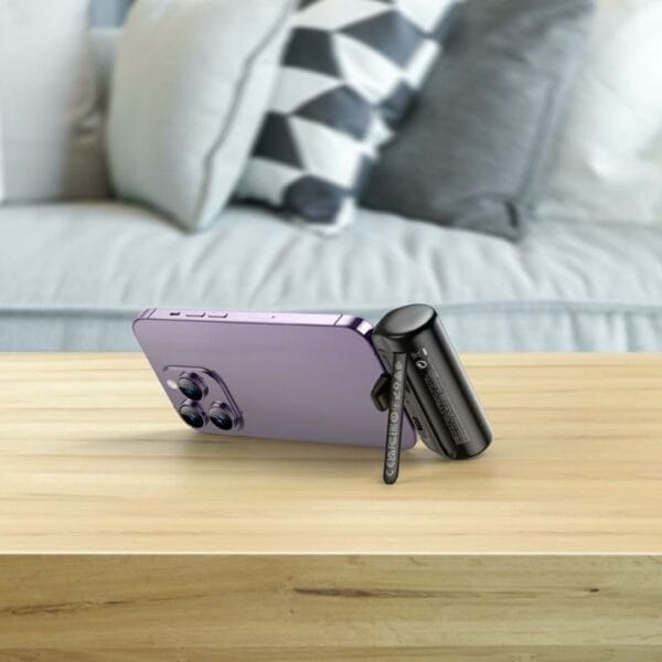 Hoco J106 Pocket - Mini Power Bank 5000mAh for Lightning - Blanc – Image 7