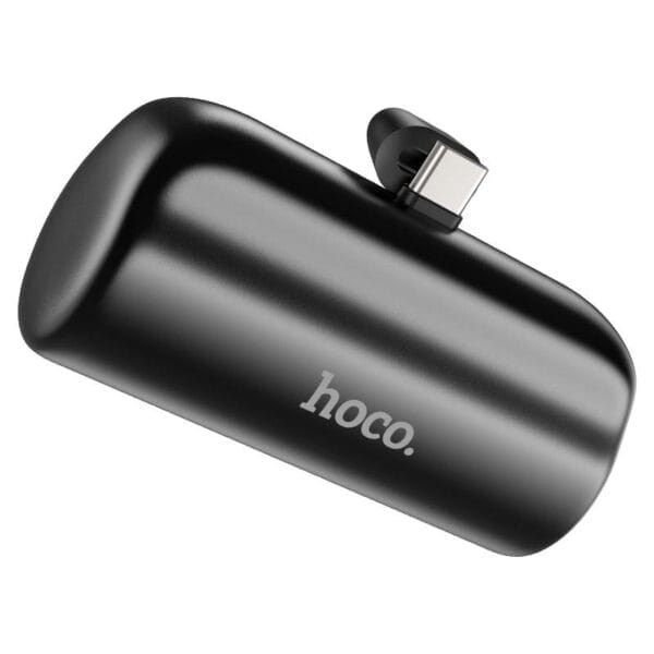 Hoco J106 Pocket - Power Bank 5000mAh for USB TYPE-C - Noir – Image 5