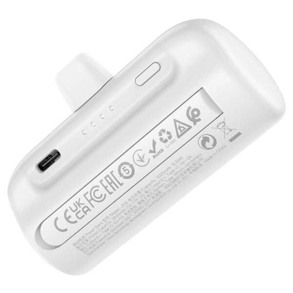 Hoco J106 Pocket - Power Bank 5000mAh for USB TYPE-C - Noir – Image 8