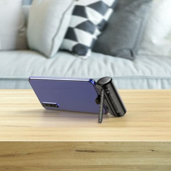 Hoco J106 Pocket - Power Bank 5000mAh for USB TYPE-C - Noir – Image 6