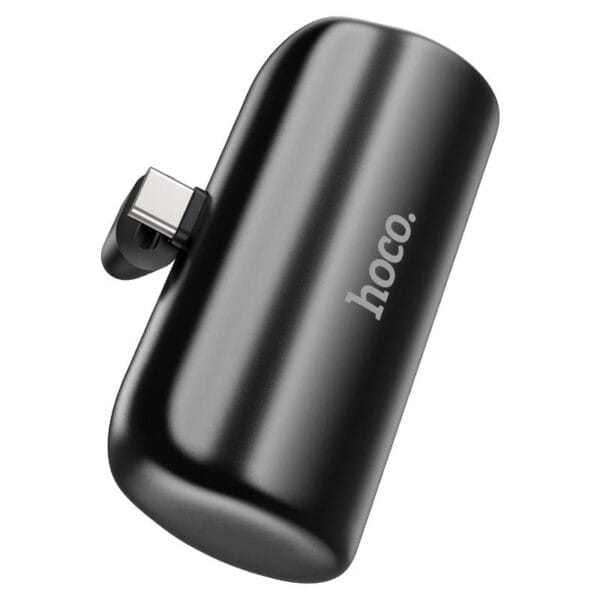 Hoco J106 Pocket - Power Bank 5000mAh for USB TYPE-C - Noir – Image 4