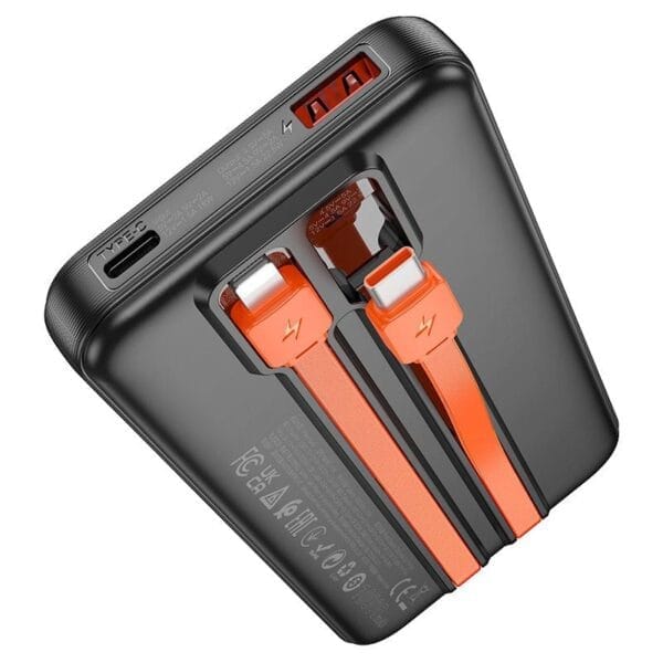 Hoco J119 Sharp Charger - Power Bank Fast Charge 10000mAh 22.5 – Image 4