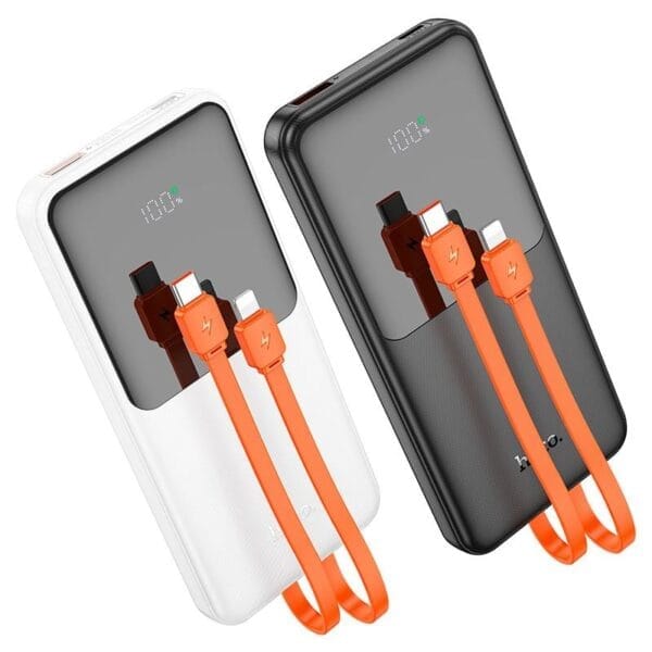 Hoco J119 Sharp Charger - Power Bank Fast Charge 10000mAh 22.5 – Image 6