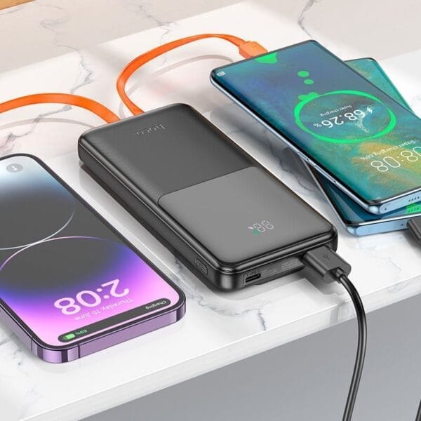 Hoco J119 Sharp Charger - Power Bank Fast Charge 10000mAh 22.5 – Image 2