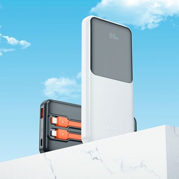 Hoco J119 Sharp Charger - Power Bank Fast Charge 10000mAh 22.5 – Image 7