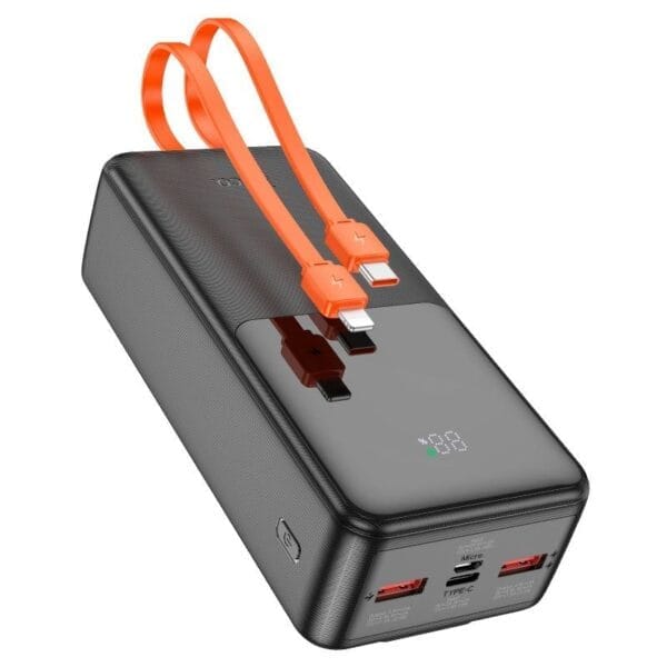 Hoco J119B Sharp Charger - Power Bank 30000mAh Fast Charge 22.5W – Image 5