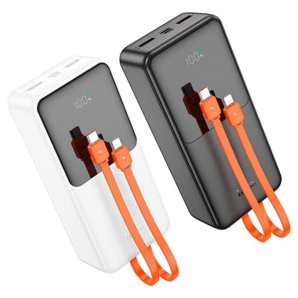 Hoco J119B Sharp Charger - Power Bank 30000mAh Fast Charge 22.5W – Image 6