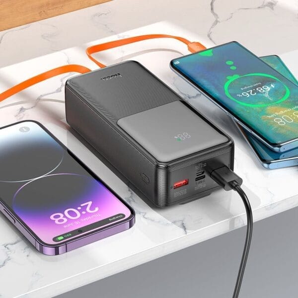 Hoco J119B Sharp Charger - Power Bank 30000mAh Fast Charge 22.5W – Image 2