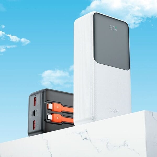 Hoco J119B Sharp Charger - Power Bank 30000mAh Fast Charge 22.5W – Image 7