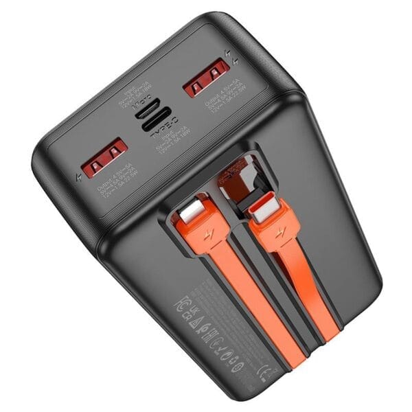 Hoco J119B Sharp Charger - Power Bank 30000mAh Fast Charge 22.5W – Image 3