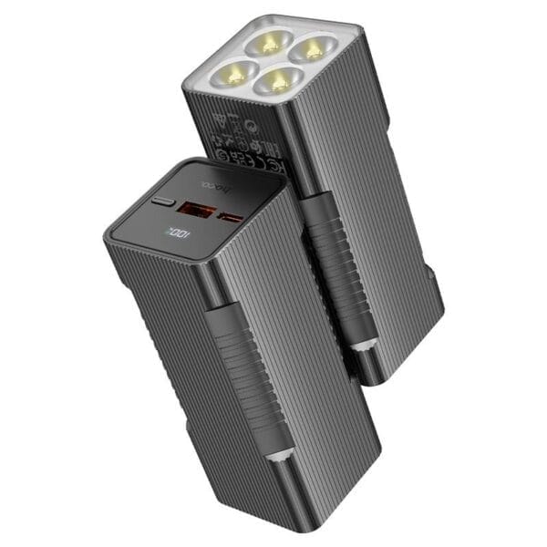 Hoco Q15 Flashlight - Power Bank Fast Charge 22.5W 10000mAh avec Lampe Torche – Image 6