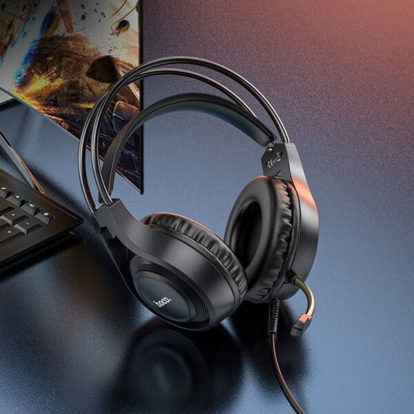 Hoco W106 Tiger - Casque Gaming Filaire – Image 7