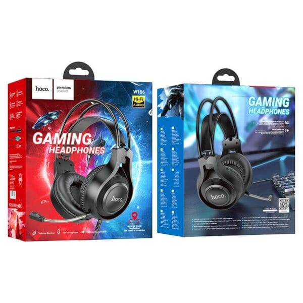 Hoco W106 Tiger - Casque Gaming Filaire