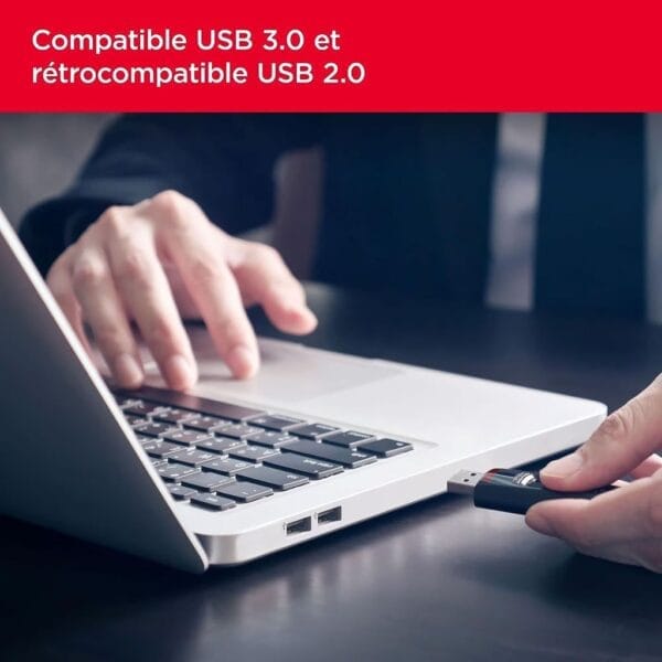Clé USB SanDisk Ultra USB 3.0 – 16GB – Image 8
