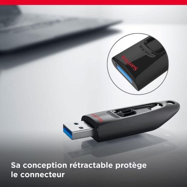 Clé USB SanDisk Ultra USB 3.0 – 16GB – Image 9
