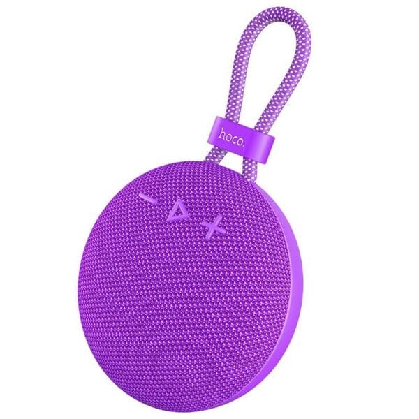 Hoco BS60 - Haut-Parleur Bluetooth, Carte TF, TWS - Mauve