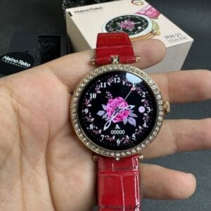 HainoTeko RW-21 – Smart Watch avec Écran AMOLED pour Femme