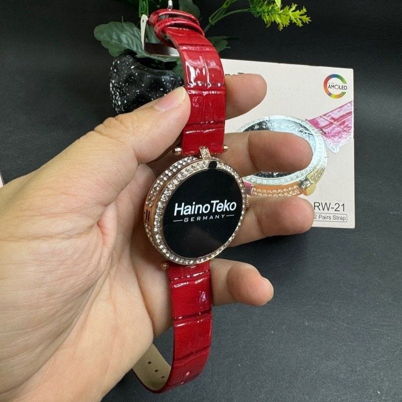 HainoTeko RW-21 – Smart Watch avec Écran AMOLED pour Femme HainoTeko RW-21 – Smart Watch avec Écran AMOLED pour Femme – Image 4